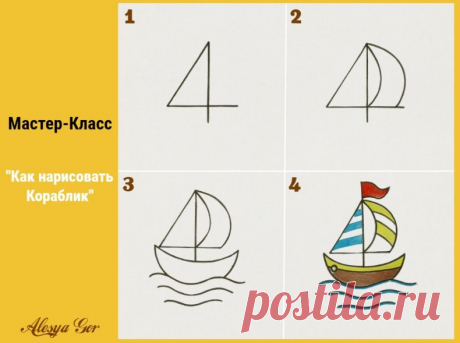 Мастер - Класс по Рисованию: "Как нарисовать Кораблик"
    Отправляемся в увлекательное плавание по волнам творчества! Сегодня я, Алеся (Alesya Gor), научу вас рисовать свой собственный кораблик, готовый покорять любые моря и океаны!

   Этот мастер-класс – как попутный ветер в паруса: простой, вдохновляющий и полный приключений! Мы начнем с нескольких простых линий, а затем, шаг за шагом, добавим кораблику паруса, флаг и, конечно же, бескрайние просторы моря.
Чудеса созда...