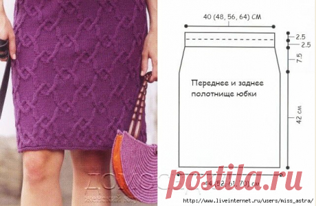 вязаные прямые юбки спицами со схемами и описанием для женщин: 7 тыс изображений найдено в Яндекс.Картинках