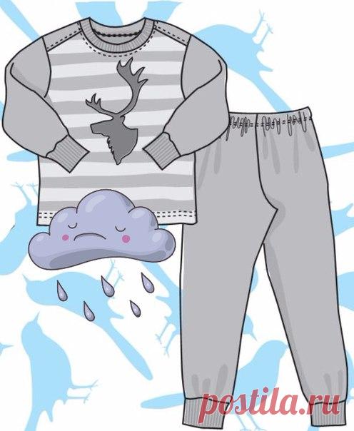 #Пижама_детская@schveinayakopilka 

#Пижама для мальчишек и девчонок или просто #костюм