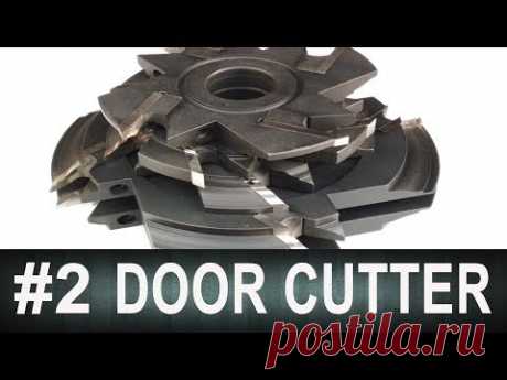 #2 Door cutter. Фрезы для дверей. О скорости фрезерования и защите слуха