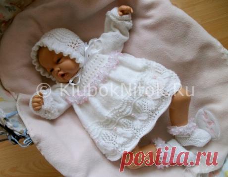 Туника для новорожденной