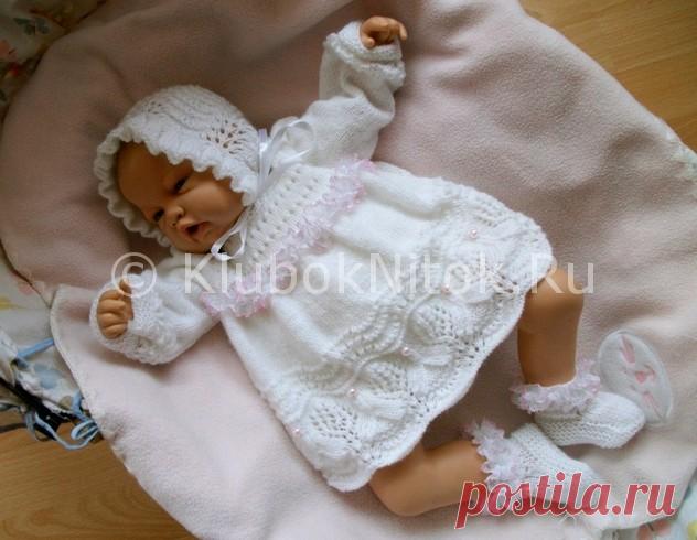 Туника для новорожденной