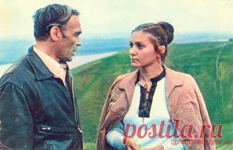 1975. Небо со мной - кадр из фильма - о2197 | POSTCARDSMUSEUM.com