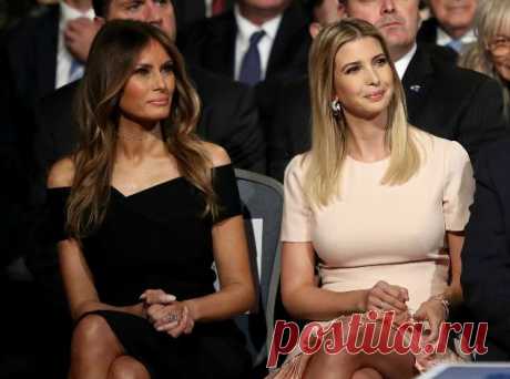Интриги семьи Трампов: как Иванка «украла» офис у Мелании | Люблю Себя