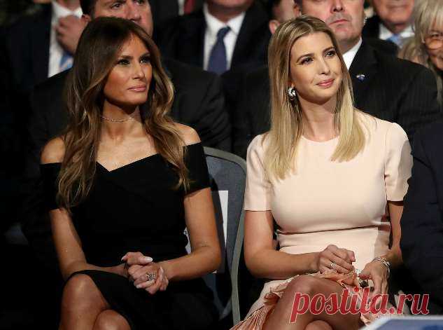 Интриги семьи Трампов: как Иванка «украла» офис у Мелании | Люблю Себя