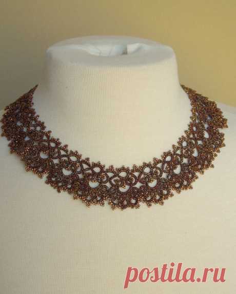 Simona Necklace – French Needlework Kits, Cross Stitch, Embroidery, Sophie Digard – The French Needle