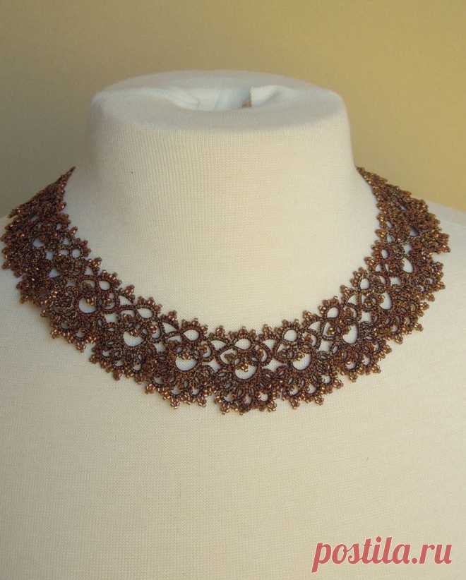 Simona Necklace – French Needlework Kits, Cross Stitch, Embroidery, Sophie Digard – The French Needle