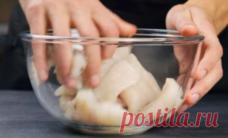 Достаем минтай из миски и в духовку: вкуснее чем в ресторане | Люблю Себя