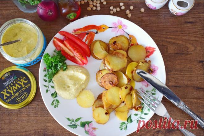 С чем едят хумус?