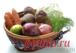 Овощная трилогия | Кулинарные рецепты на сайте Рецепты.ru