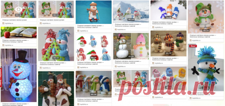 Озорные снеговики своими руками