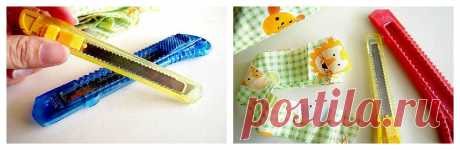 Лайфхак: самый необычный способ изготовления косой бейки — Мастер-классы на BurdaStyle.ru