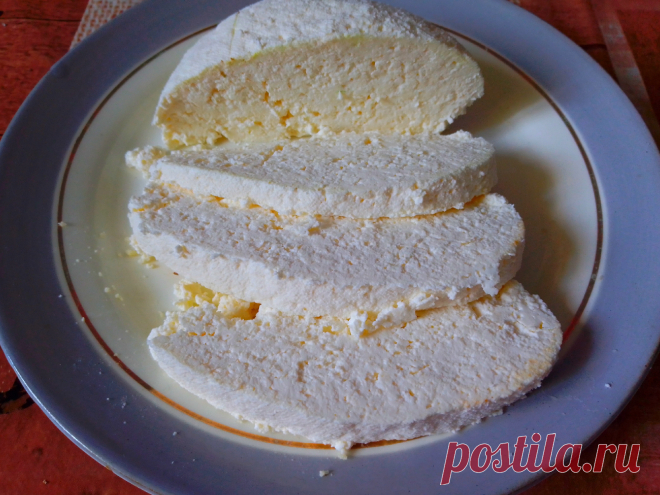 С миру по вкусу: Домашний творог из настоящего коровьего молока/Настоящий творог