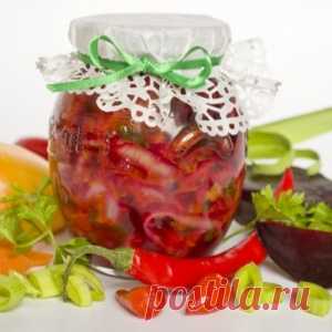 Лечо со свёклой на зиму: вкусное блюдо спасет в трудную минуту!