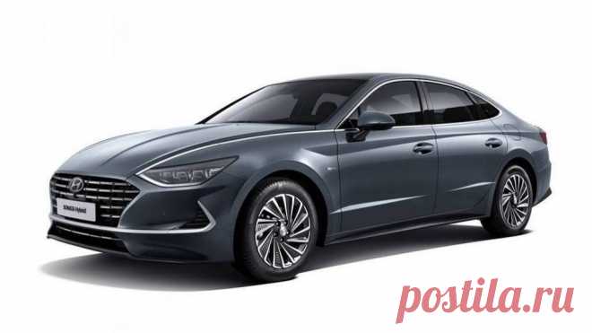 Hyundai Sonata Hybrid 2020 - гибридный седан - цена, фото, технические характеристики, авто новинки 2018-2019 года