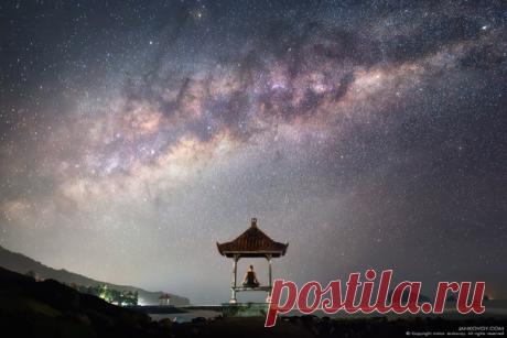 Фото дня. Наедине со Вселенной.