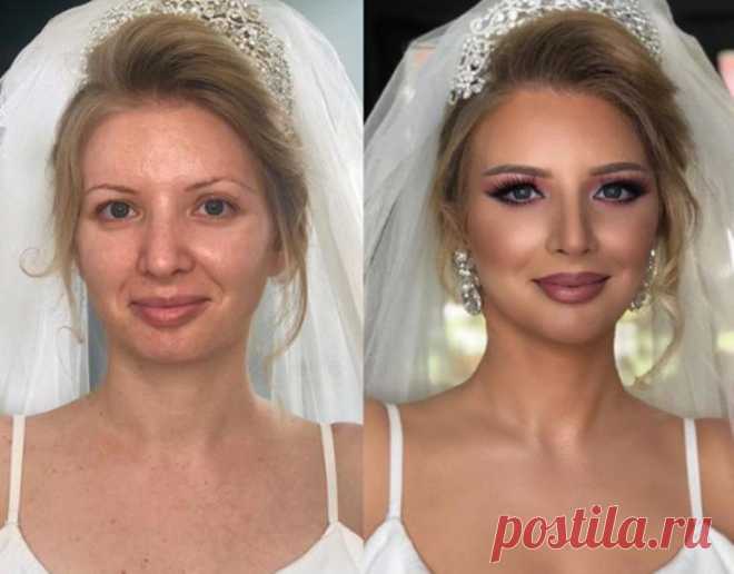 Сила макияжа: 10 невест, которых не узнать после посещения визажиста (фото) . Милая Я