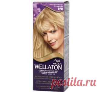 Краска для волос Wellaton Очень светлый блондин 9/0 купить в интернет-магазине Алания-Маркет