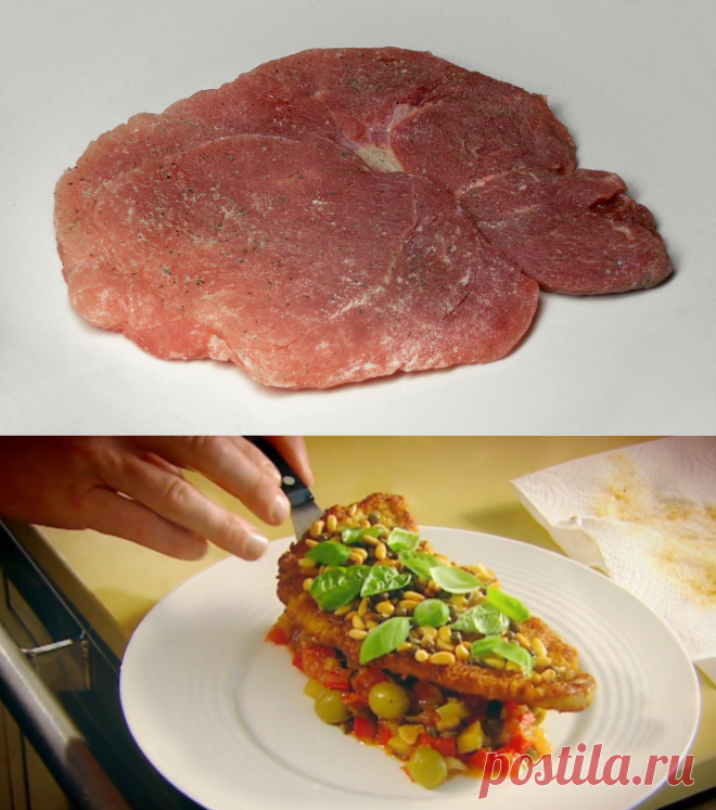 Эскалопы из телятины по-венски - Счастливые заметки