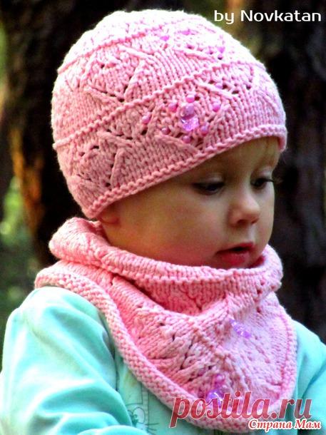 Два комплекта. Сыночку и лапочке дочке) - Вязание - Страна Мам