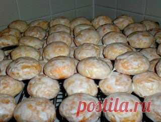 Лучшие кулинарные рецепты: Пряники на сметане "Вкус детства"