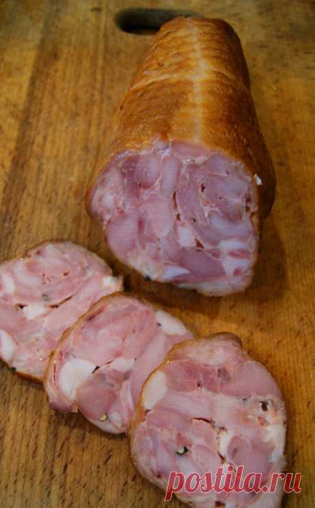 Индейская ветчина &quot;Скво&quot; - Кулинарное сообщество