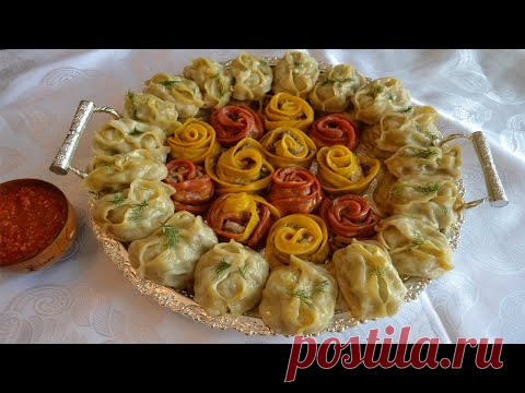 МАНТЫ  СОЧНЫЕ ВОСХИТИТЕЛЬНЫЕ