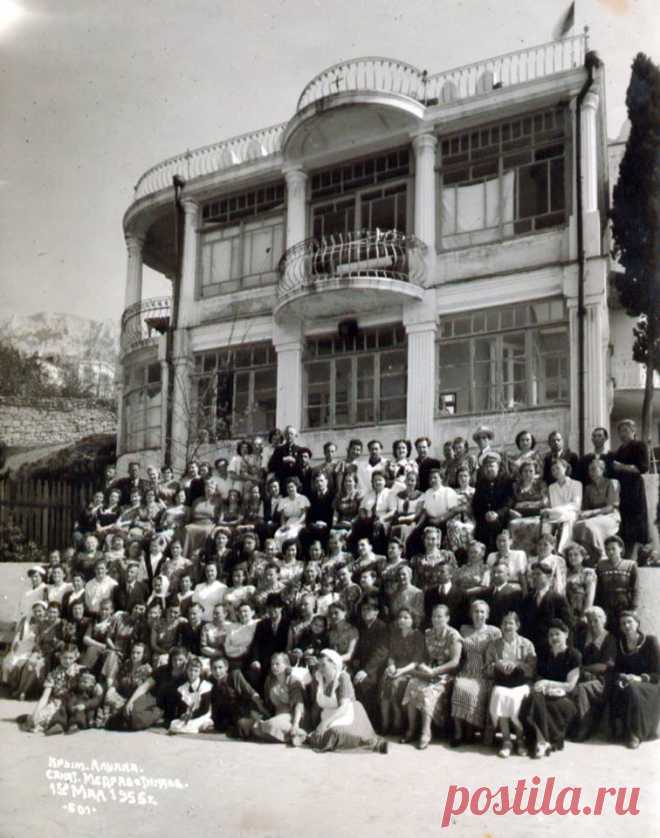 (6) Старая Алупка