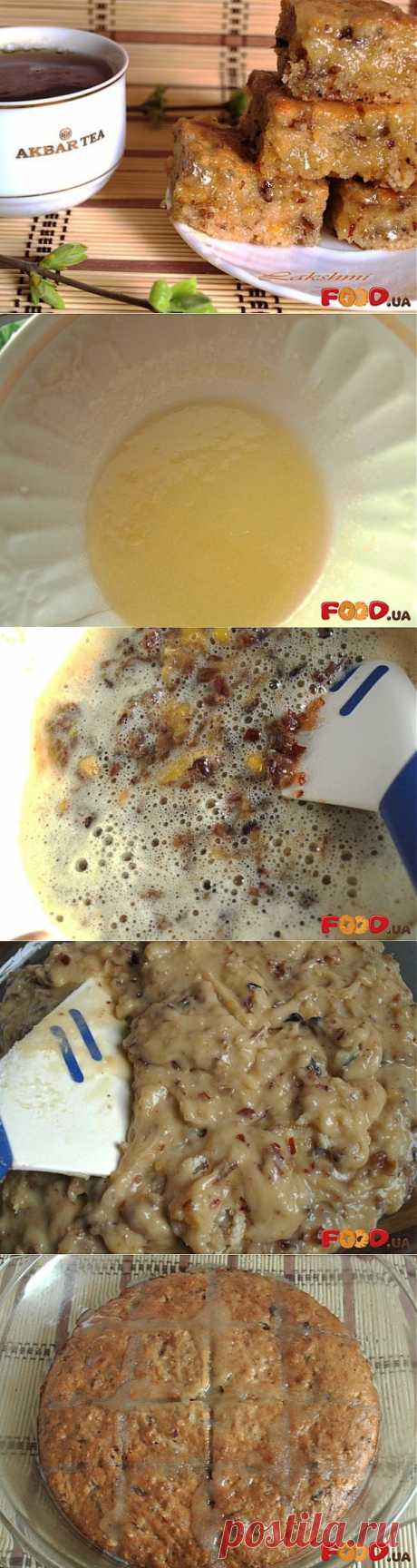 Лимонно-изюмный пирог - Кулинарные рецепты на Food.ua