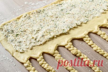 Пирог "Праздничный венок" - Простые рецепты Овкусе.ру