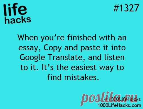 1000 Life Hacks