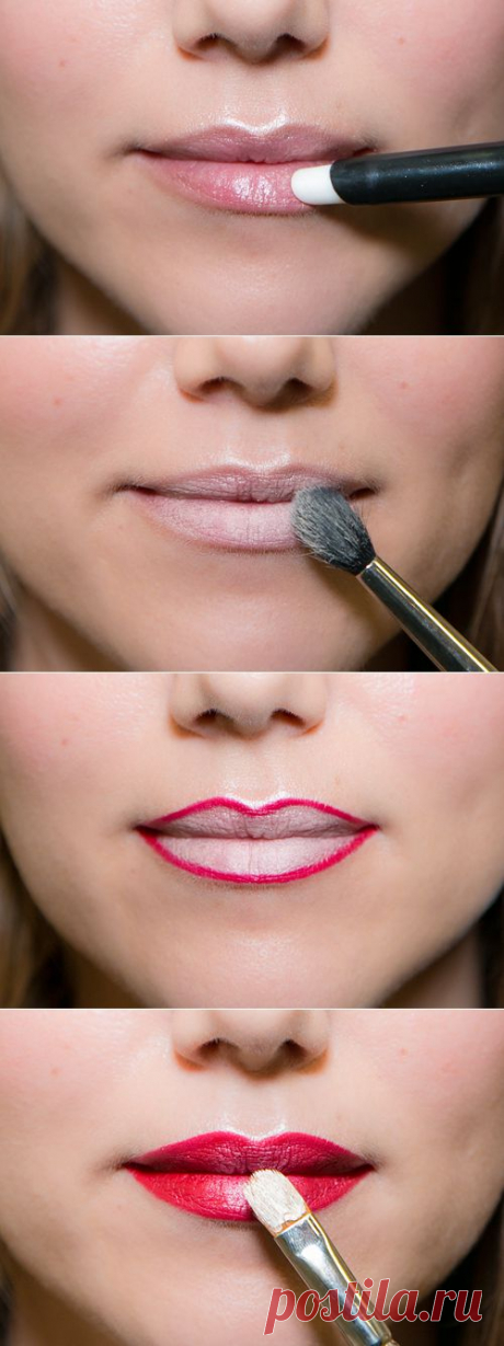 Идеальный макияж на весну: как «нарисовать» красные губы | статьи о красоте и здоровье | Леди Mail.Ru