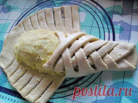 УКРАШЕНИЕ БЛЮД-24. Несладкая фигурная выпечка, оригинальные пироги - рецепты с пошаговыми фото