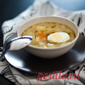 Вегетарианский суп с капустой - BestCook