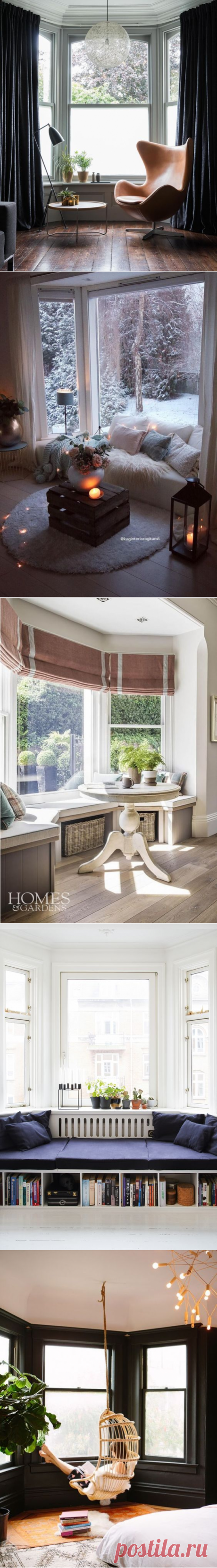 25 Lovely Bay Windows With Pros And Cons - Shelterness