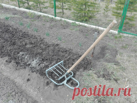 Чудо-лопата своими руками. Вскапываем огород в три раза быстрее | Блог самостройщика | Яндекс Дзен