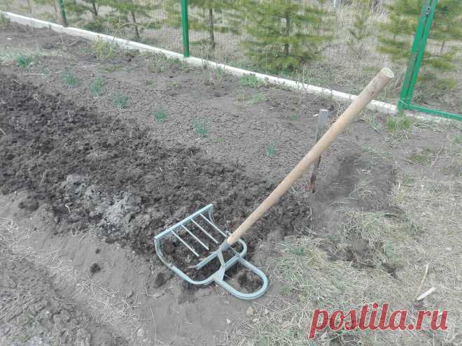 Чудо-лопата своими руками. Вскапываем огород в три раза быстрее | Блог самостройщика | Яндекс Дзен