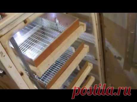 САМОДЕЛЬНЫЙ ДОМАШНИЙ ИНКУБАТОР НА 120 ЯИЦ