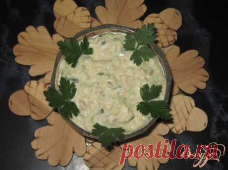 Нежный салат из молоков соленой сельди - пошаговый рецепт с фото