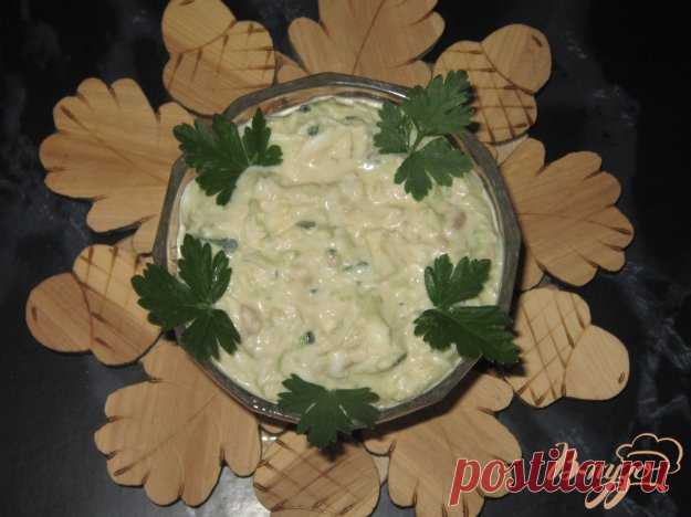 Нежный салат из молоков соленой сельди - пошаговый рецепт с фото