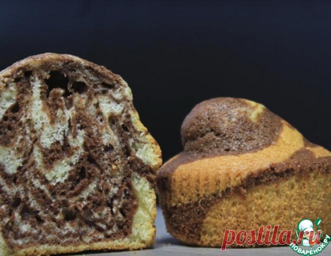 Кексы "Любимые сказки" – кулинарный рецепт