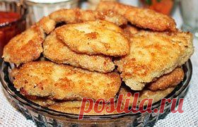 Наггетсы из куриного филе