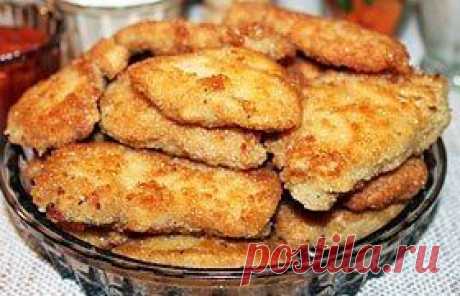 Наггетсы из куриного филе
