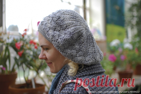 Вязаный берет для осени. Ishbel Beret by Ysolda Teague.