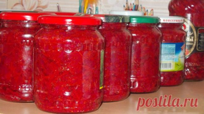 Заправка для борща, можно и как салат кушать