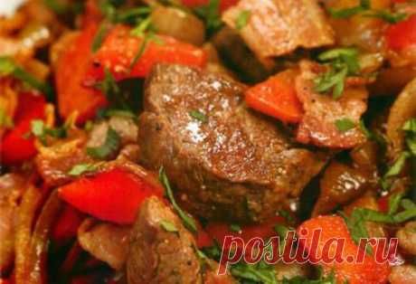 Рецепт приготовления мяса по-императорски / Простые рецепты