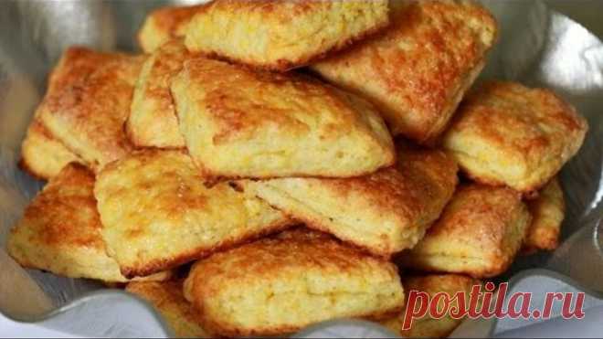 Ну, оОчень вкусное - Творожно-Апельсиновое Печенье!