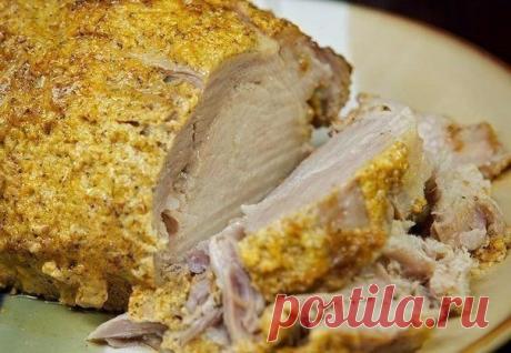 Ароматная,сочная,вкусная свинина