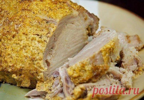 Ароматная,сочная,вкусная свинина