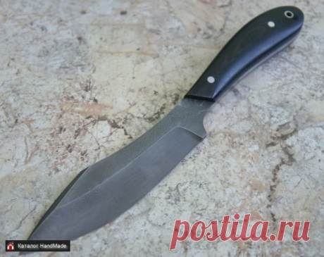 ⭐Нож 'Канадец' дамаск ж10 купить в Беларуси HandMade, цены в интернет магазинах